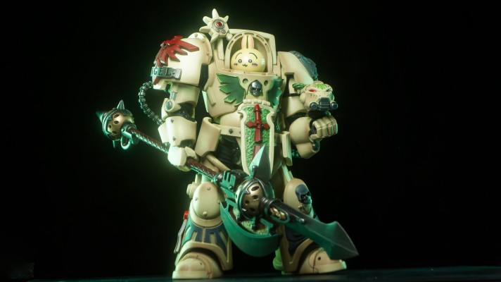 战锤40000 黑暗天使 死翼勇士