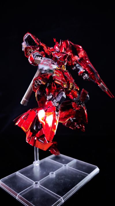RG 高达基地限定 沙扎比 【机械电镀彩透】