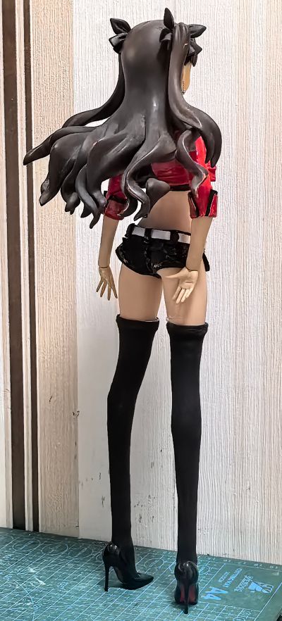 REAL ACTION HEROES No.692 Fate/Stay Night 远坂凛 