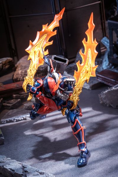 转轮科技系列 惊奇山口 DC 丧钟 1.5版