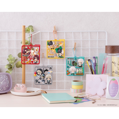 板件挂饰系列 防风铃