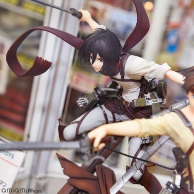 进击的巨人 三笠·阿克曼