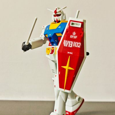 最佳机甲收藏 1/144 RX-78-2 高达（复刻版）