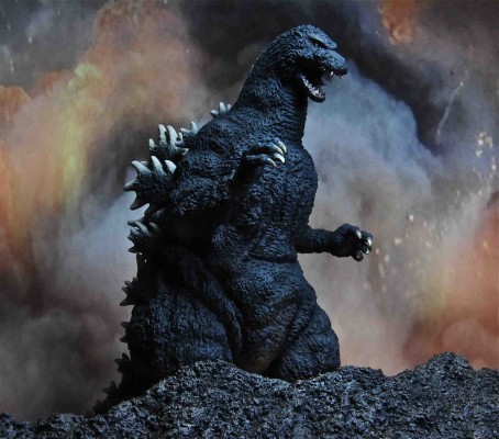 30cm 哥斯拉1989 第三种警戒体制 G出现时