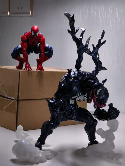 漫威传奇系列 蜘蛛侠（动画片）  蜘蛛侠+屠杀