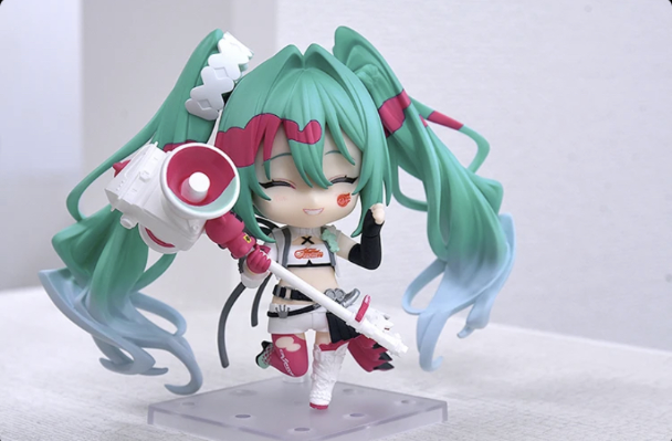 粘土人#2780 初音未来GT计划 赛车未来2025