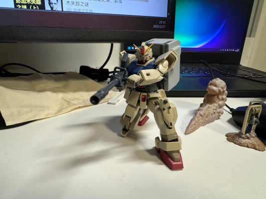 ROBOT魂＜机动战士系列＞机动战士高达 第08MS小队 配件套装 ver. A.N.I.M.E.