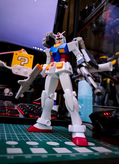 ROBOT魂＜机动战士系列＞ 机动战士高达 RX-78-2 高达 剧中版~ROBOT魂15周年纪念款~