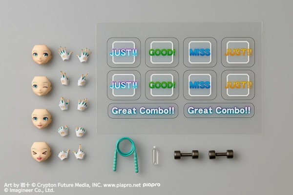 转轮科技系列 惊奇山口 初音未来 健身拳击