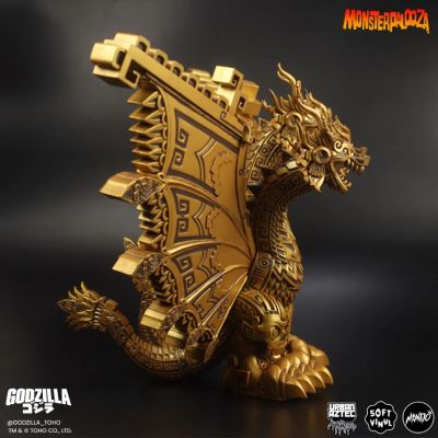 王者基多拉 —— 由 Urban Aztec 设计的遗迹变体版乙烯基人偶