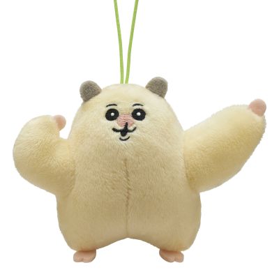 肌肉满满的仓鼠小可爱 毛绒玩偶吉祥物