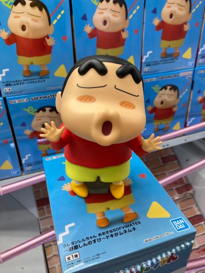 蜡笔小新 大号SOFVIMATES～野原新之助～心中小鹿乱撞