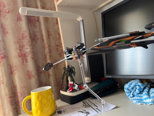 DX超合金 超时空要塞DELTA 绝对LIVE VF-31AX 卡伊洛斯进阶型（疾风机） 超级幽灵配件包