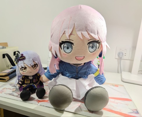 大尺寸40公分玩偶 迷途之子！！！！！ 高松灯/千早爱音