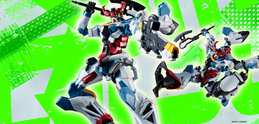 高达宇宙 gMS-Ω 夸克斯高达