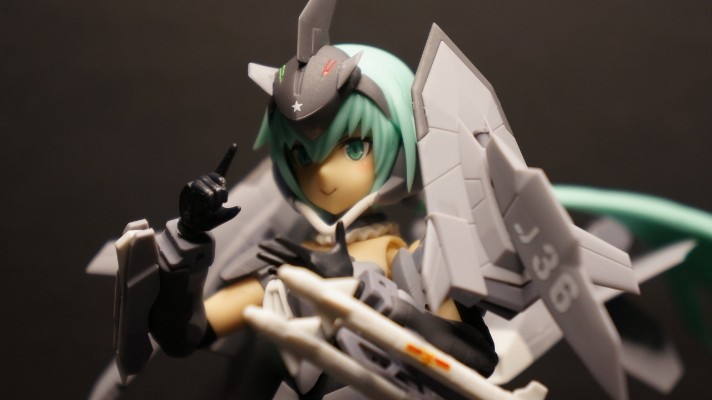 Frame Arms Girl 短剑 XF-3  低可视度Ver.