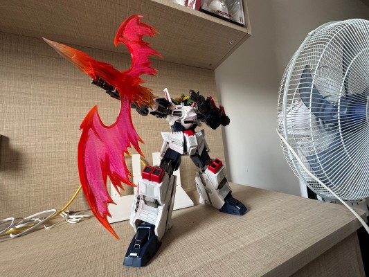 AMAKUNI机神 勇者王 终极任务 王者杰达 配件包