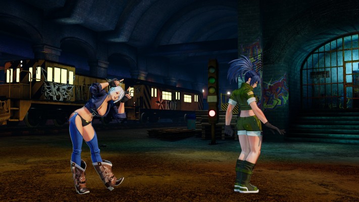 美少女雕像 SNK美少女系列 拳皇97 莉安娜·哈迪兰