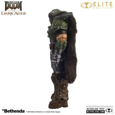 《毁灭：黑暗时代 毁灭者 7 英寸豪华版动作人偶》麦克法伦精英版 1 号