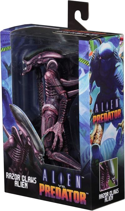 NECA-异形大战铁血战士街机版-剃刀爪异形