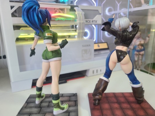 美少女雕像 SNK美少女系列 拳皇97 莉安娜·哈迪兰