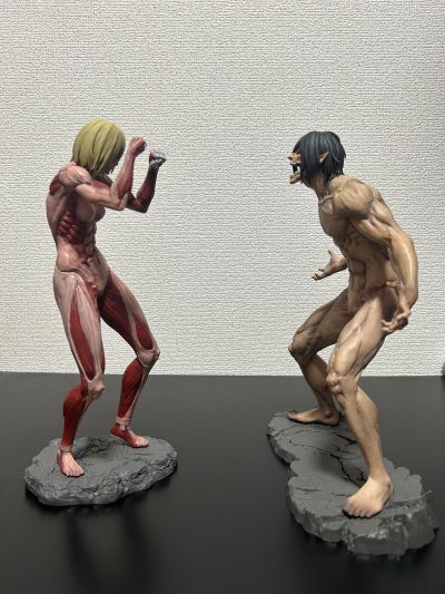 一番赏 进击的巨人 ～墙外的世界～ A奖 女巨人 MEGAIMPACT