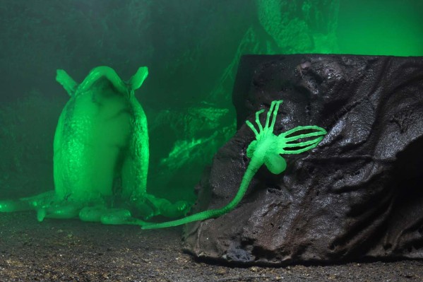 NECA 异形系列 - 夜光版 