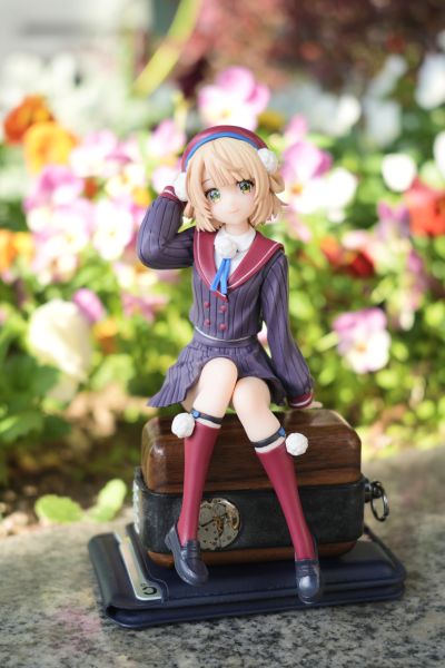 粘土人 虚拟主播 时雨羽衣 普通服裝