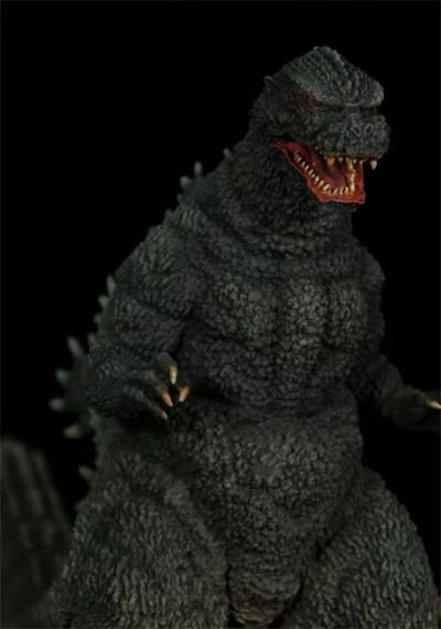 哥斯拉1984软胶套件