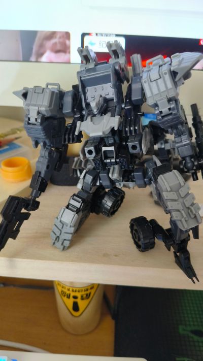 影子部队 EX01阿提拉ETZEL 与 EX02女妖HARPY