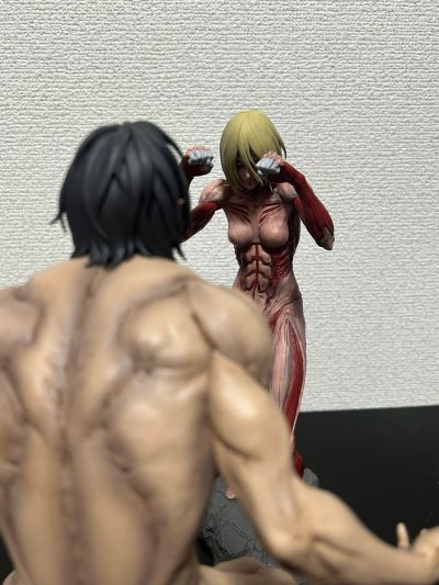 一番赏 进击的巨人 ～墙外的世界～ 最终奖 艾伦（巨人） ~巨木森林 决战~ MEGAIMPACT