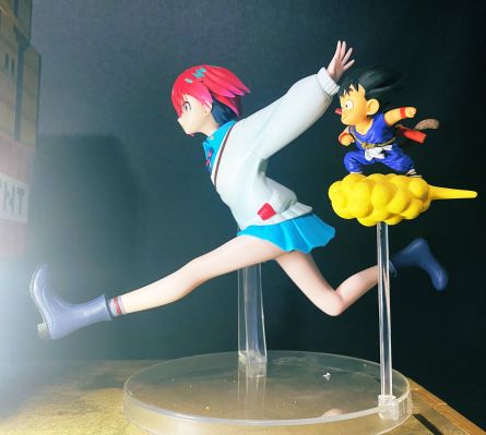 一番赏 机动战士高达跨时之战 合集2 A奖 天手让叶（化名：玛秋）与哈罗 MASTERLISE