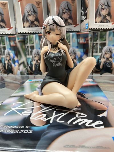 hololive #hololive IF -悠闲时光- 沙花叉库洛艾