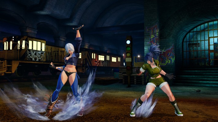 美少女雕像 SNK美少女系列 拳皇97 莉安娜·哈迪兰