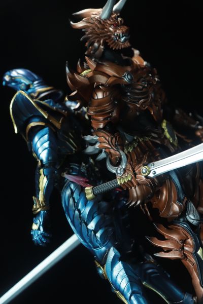 魔戒可动 牙狼 -魔戒之花- 邪骨骑士 义流