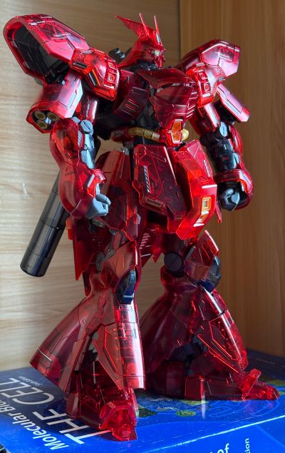 MG 机动战士高达 逆袭的夏亚 MSN-04 沙扎比 Ver.Ka（GDHKIII限定）