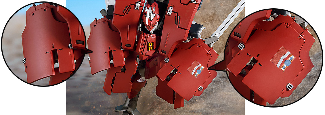 MODEROID 破刃之剑 原作漫画版 帝尔锋 第三形态