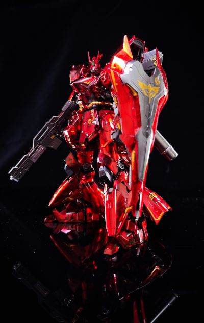 RG 1/144 高达基地专属商品 沙扎比 [内层蒸镀款]（暂译）