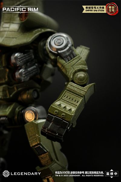 环太平洋 切尔诺阿尔法 西伯利亚堡垒・重型突击机甲