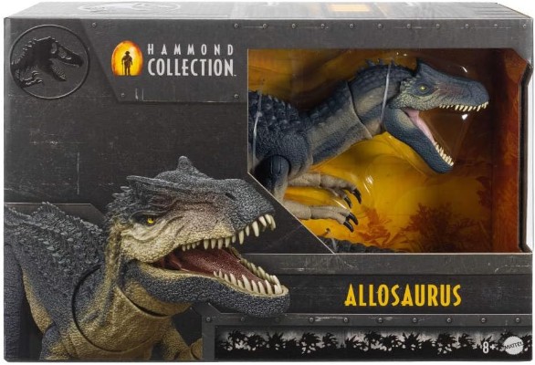 美泰 侏罗纪世界2 哈蒙德系列 异特龙 可动模型