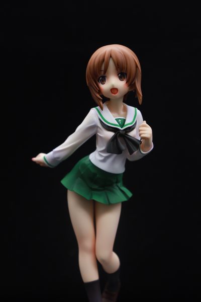 CharaGumin 少女与战车 西住真穗 战车外套