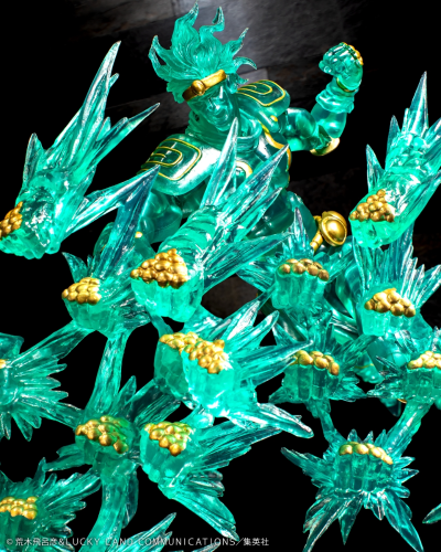 超像可动 JOJO的奇妙冒险 第三部 星辰斗士 白金之星 金色透明版