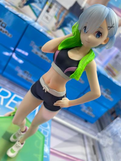 Re:从零开始的异世界生活 雷姆 运动服 1/7比例手办