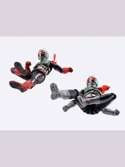 S.H.Figuarts（真骨雕制法） 假面骑士新2号 荣耀昭和骑士版