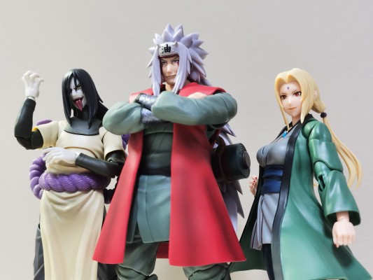 S.H.Figuarts 纲手 -极尽百豪的传说医疗忍者-