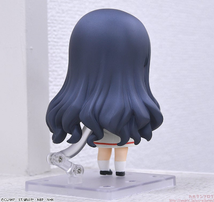 粘土人#2770 魔卡少女樱 透明牌篇 大道寺知世 友枝中学校服