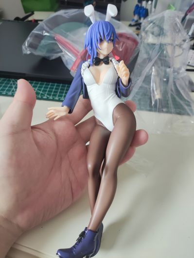 圣剑学院的魔剑使 咲耶·齐格林德 海昌蓝 琉璃藏青色的兔女郎+走光系统
