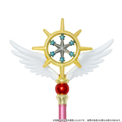 百变小樱 迷你手杖收藏