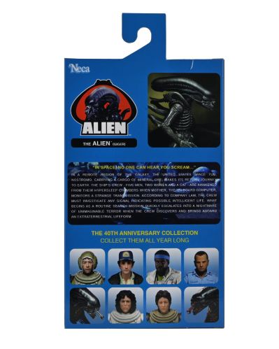 异形-40周年纪念系列第四弹 - 吉格尔原案（概念版）异形 7英寸可动人偶