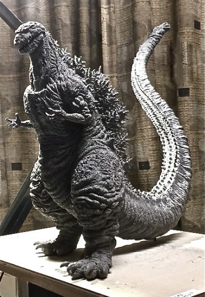 哥斯拉之梦Vol.164 30cm 哥斯拉2016